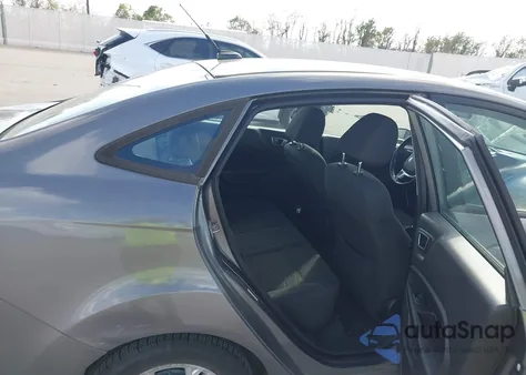 2014 Ford Fiesta Se from USA, damaged, VIN 3FADP4BJ5EM220416